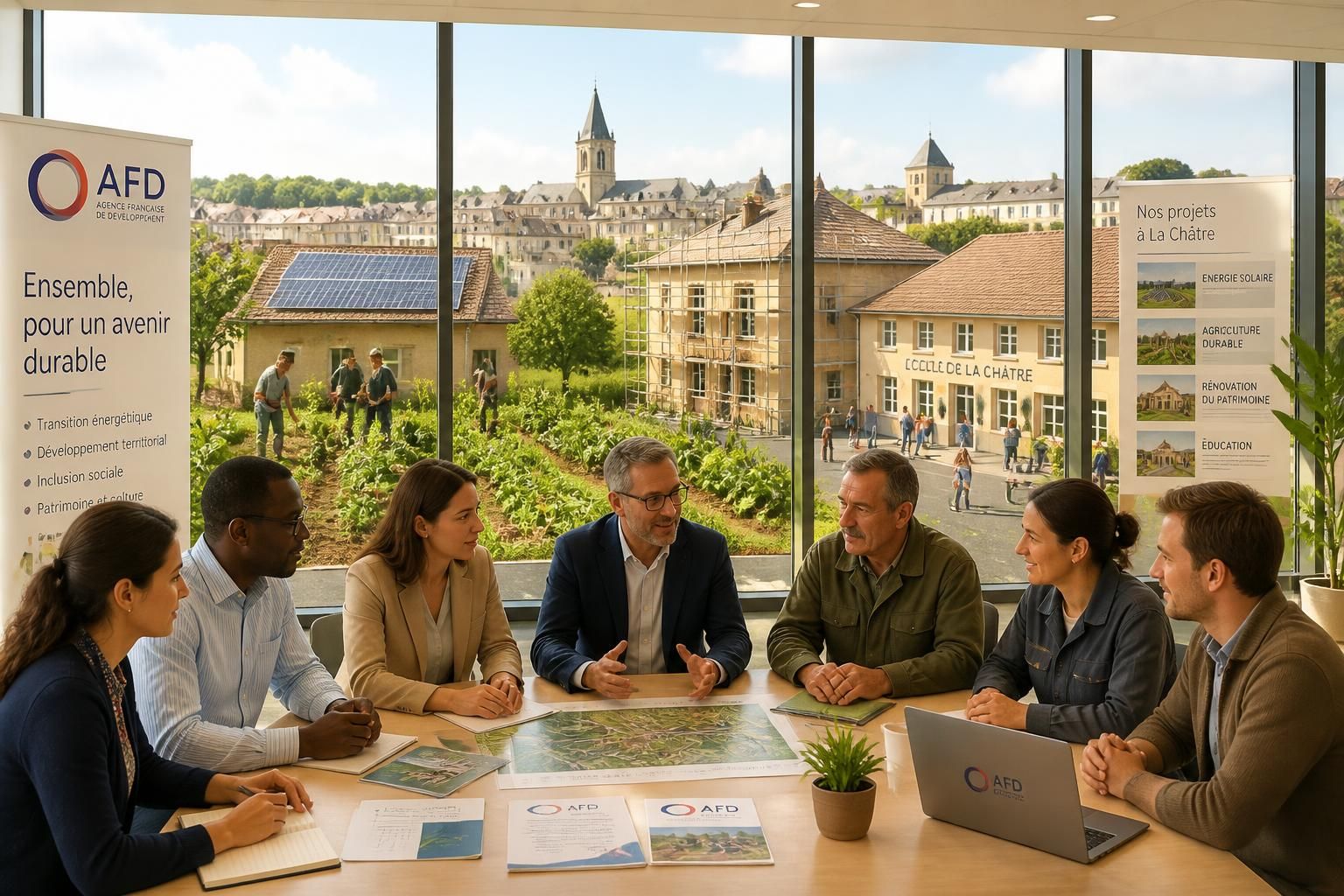 découvrez le rôle essentiel de l'afd la châtre dans le développement local, ses initiatives et ses actions pour soutenir la croissance et le bien-être de la communauté.
