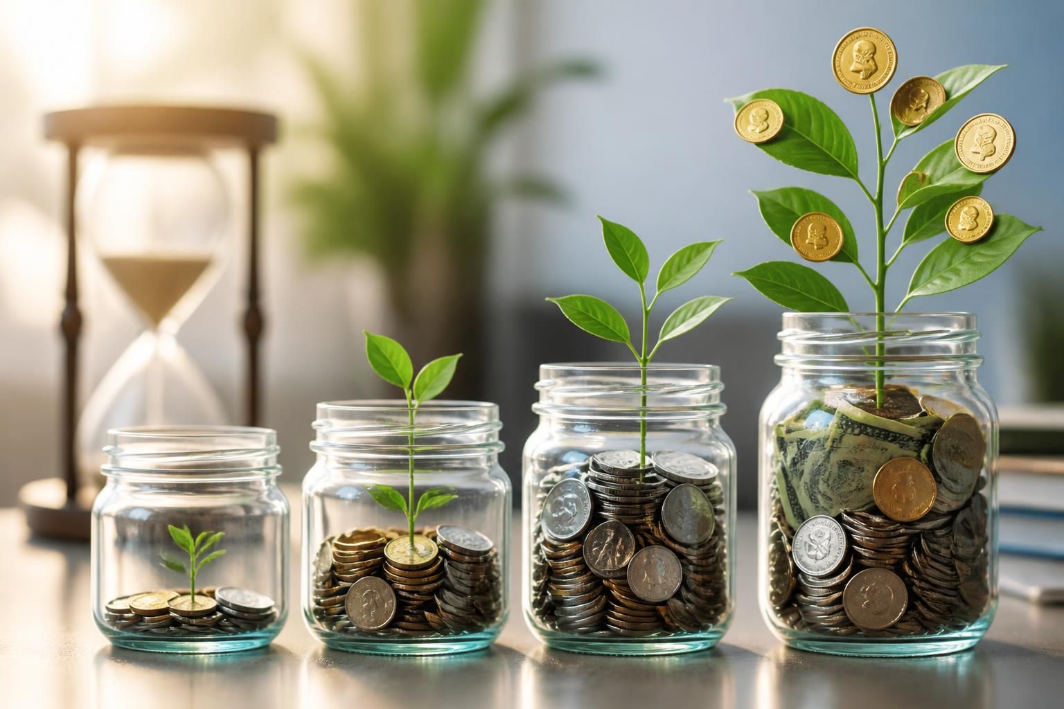 découvrez comment la capitalisation des intérêts peut maximiser votre épargne sur le long terme grâce à une croissance exponentielle de vos gains.