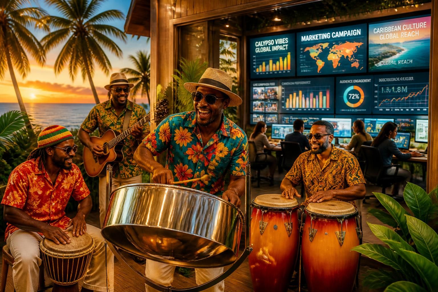 découvrez comment le calypso, cette musique aux rythmes entraînants, influence les stratégies marketing modernes en créant des expériences uniques et mémorables.
