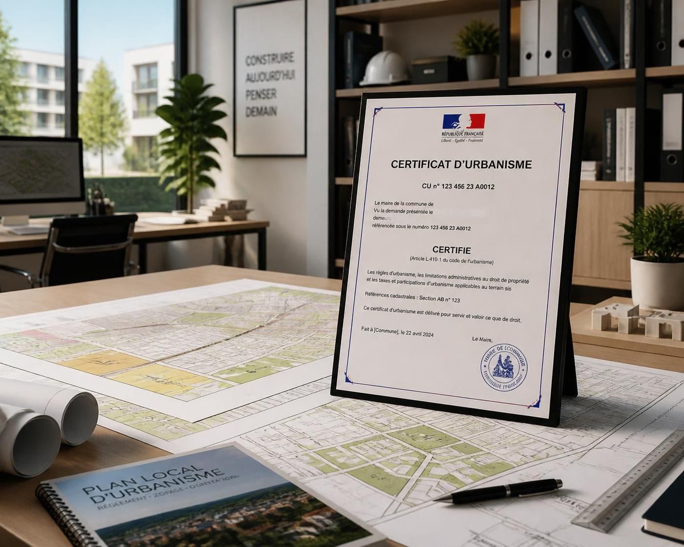 découvrez ce qu'est un certificat d'urbanisme et comprenez ses implications essentielles pour réussir vos projets immobiliers en toute sérénité.