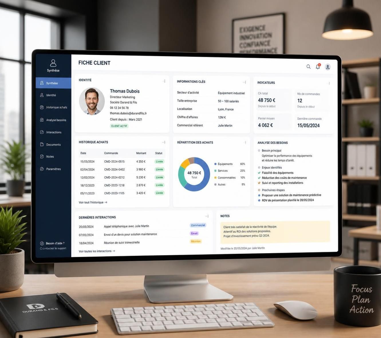 découvrez les éléments essentiels d'une fiche client efficace pour optimiser votre suivi commercial et améliorer la gestion de vos relations clients.