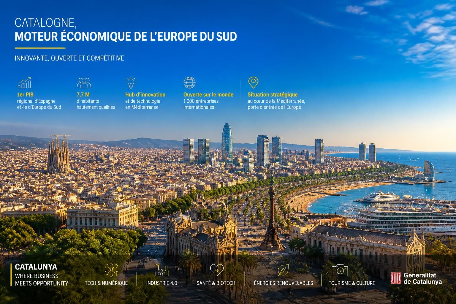 découvrez les avantages pour les entreprises françaises d’implanter une filiale en catalogne, un territoire stratégique offrant un accès au marché européen, des opportunités économiques attractives et un environnement favorable au développement des affaires.