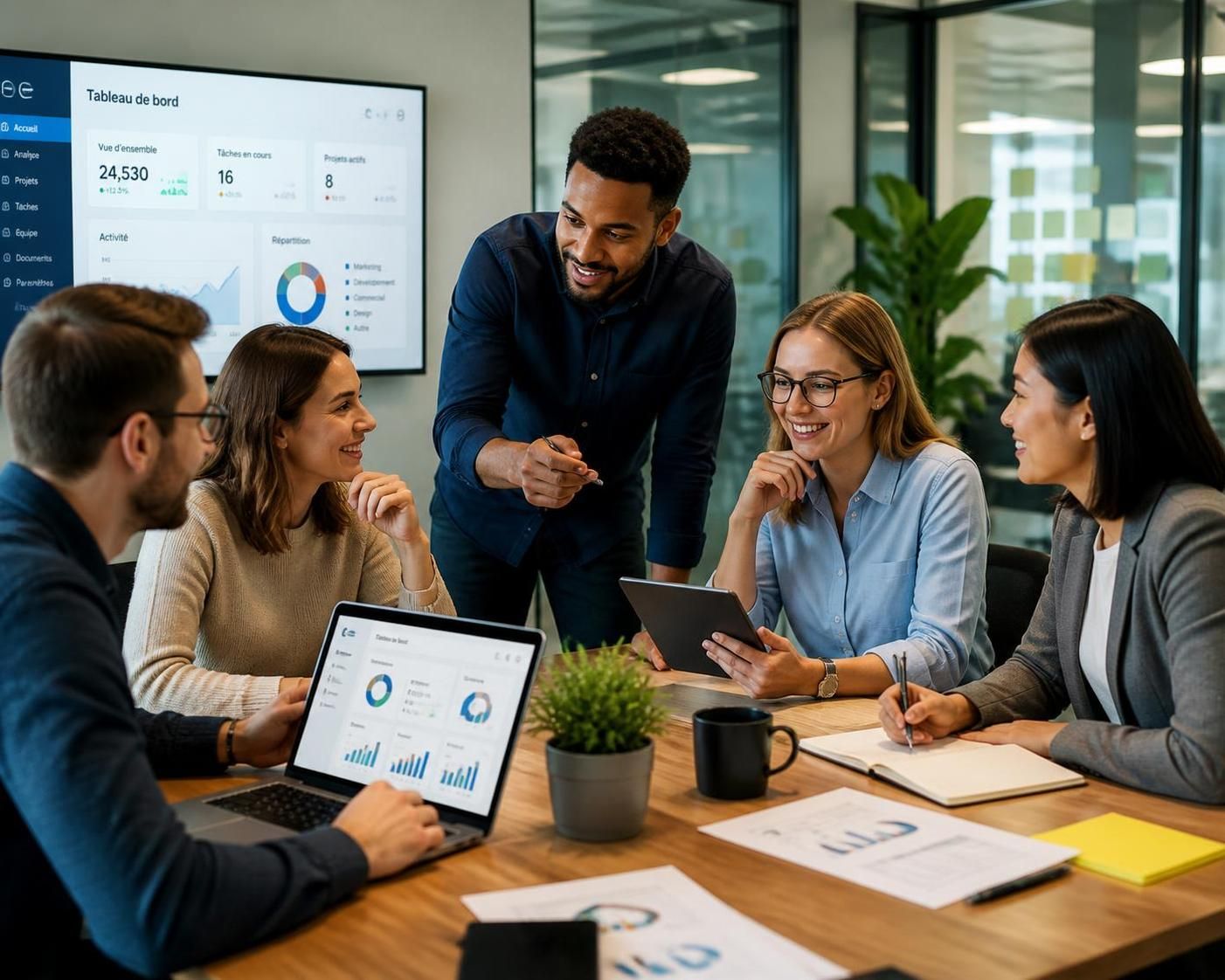 découvrez comment un logiciel insitu peut améliorer l'efficacité et optimiser la gestion de votre entreprise grâce à ses multiples atouts innovants.