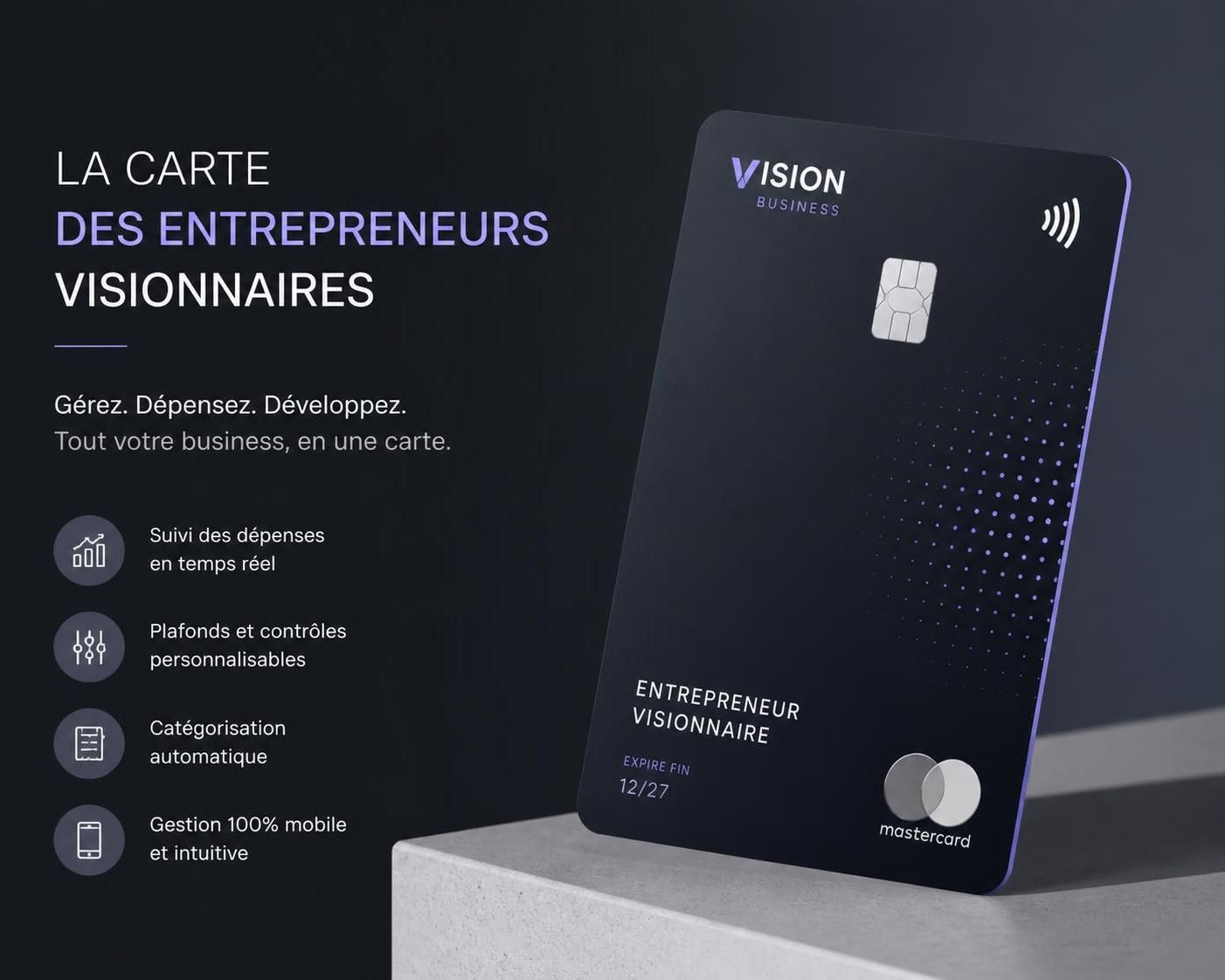 découvrez les avantages de ma carte zero pour les entrepreneurs à la recherche de simplicité dans la gestion de leurs dépenses professionnelles. une solution facile et efficace pour optimiser votre trésorerie.