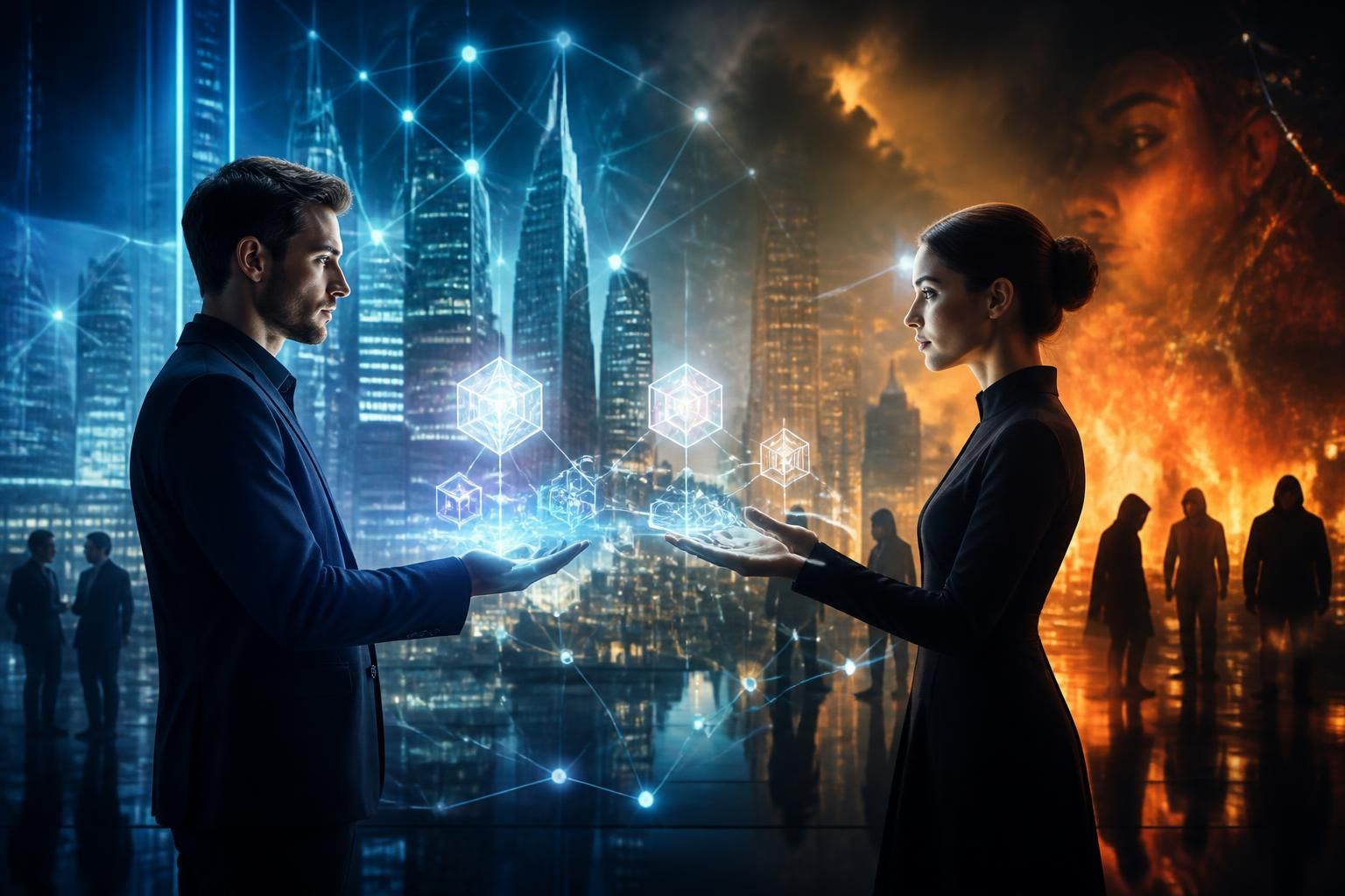 découvrez les enjeux du peer to peer (p2p) dans les échanges financiers : une révolution technologique ou un risque potentiel à maîtriser ?