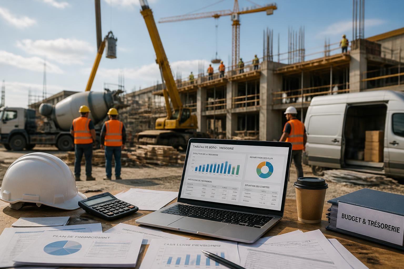 découvrez comment l'affacturage btp peut optimiser la trésorerie de vos chantiers en cours, en assurant un financement rapide et fiable pour soutenir vos projets de construction.