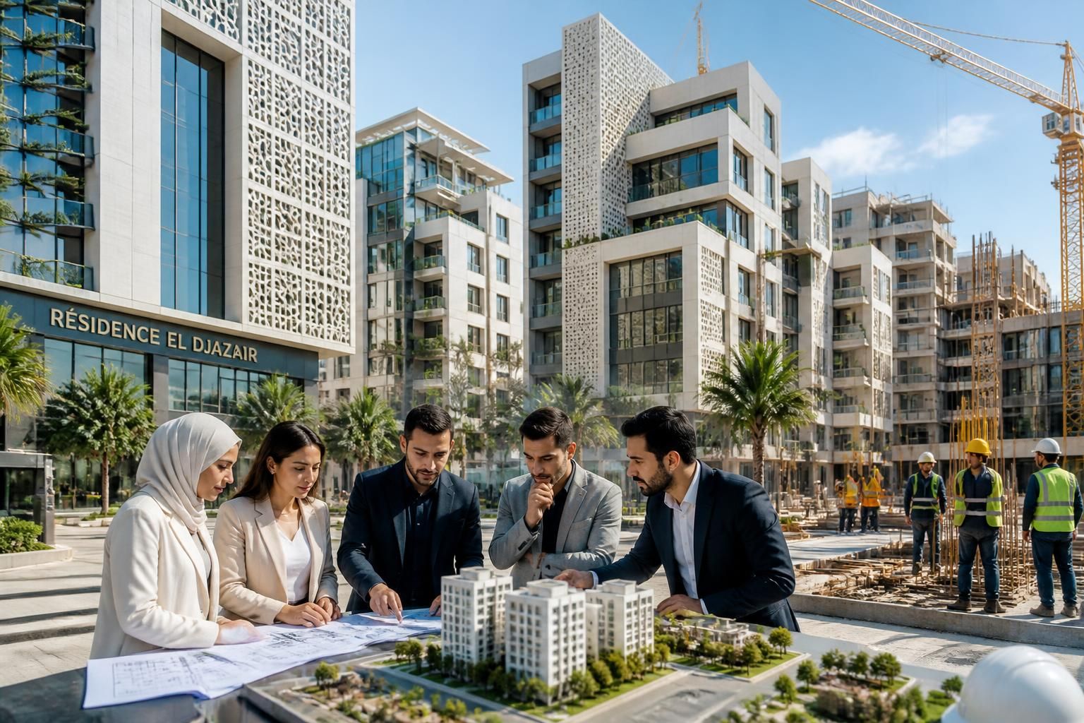 découvrez les tendances actuelles qui influencent le marché immobilier en algérie et le rôle clé des architectes dans cette évolution.