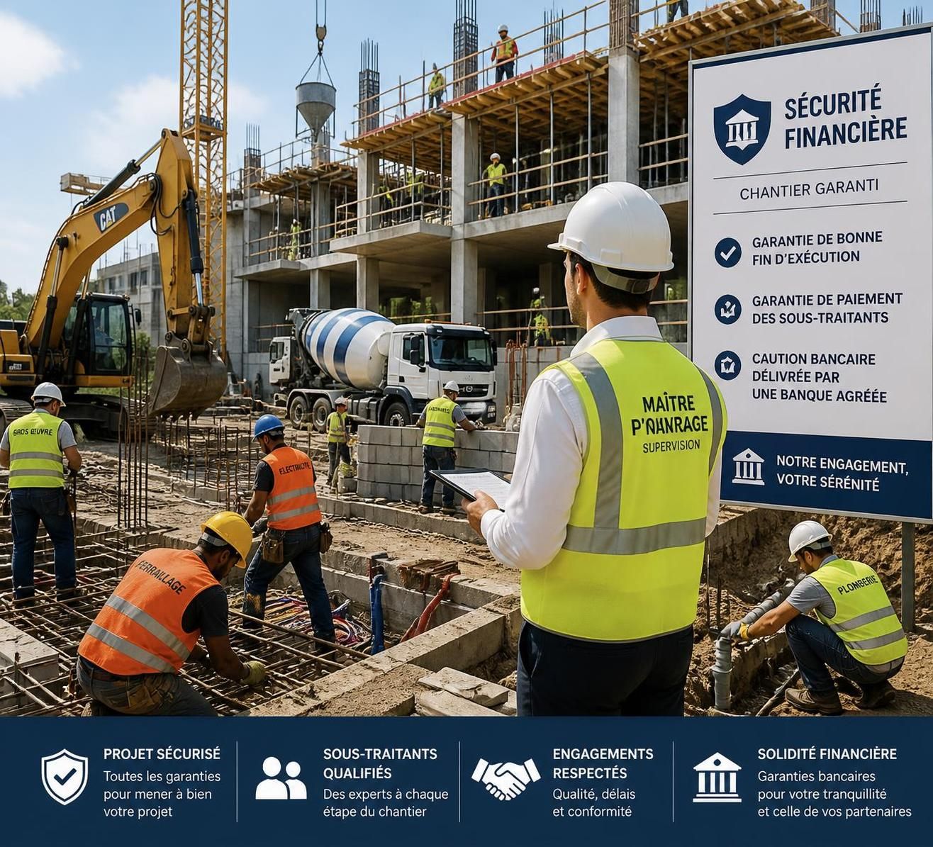 découvrez comment une caution bancaire pour sous-traitant permet de sécuriser vos engagements tout en évitant les risques financiers, assurant ainsi la confiance et la fiabilité dans vos partenariats professionnels.