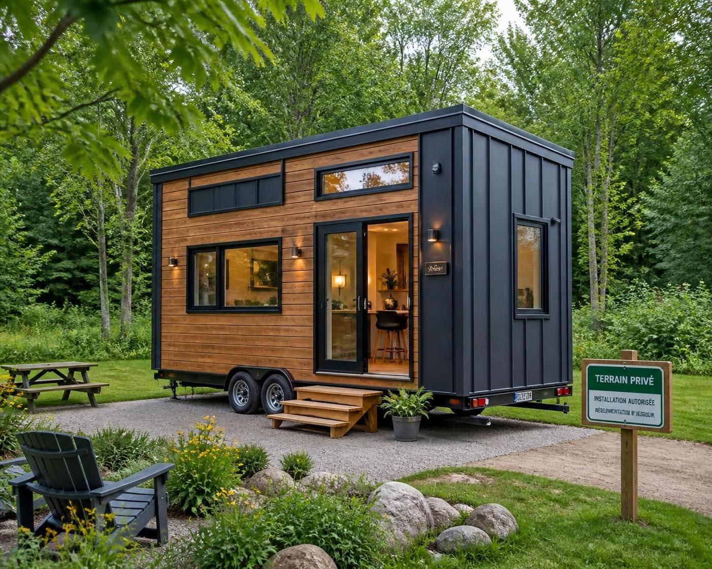 découvrez les règles et la législation à connaître pour installer votre tiny house en toute légalité et profiter de votre maison mobile en toute sérénité.