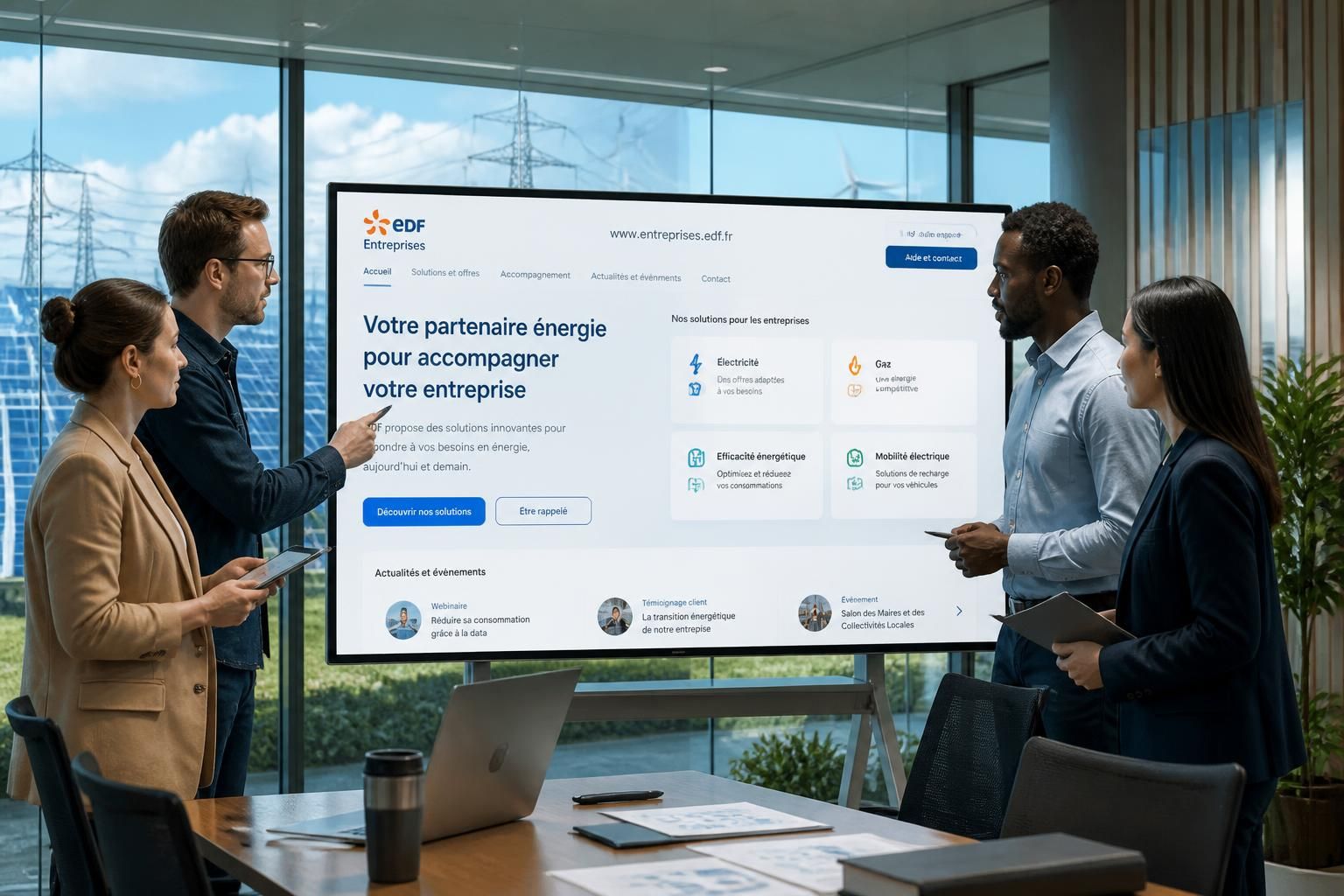découvrez pourquoi www.entreprises.edf.fr s'impose comme l'outil incontournable pour les professionnels, en offrant des services efficaces et adaptés à leurs besoins.